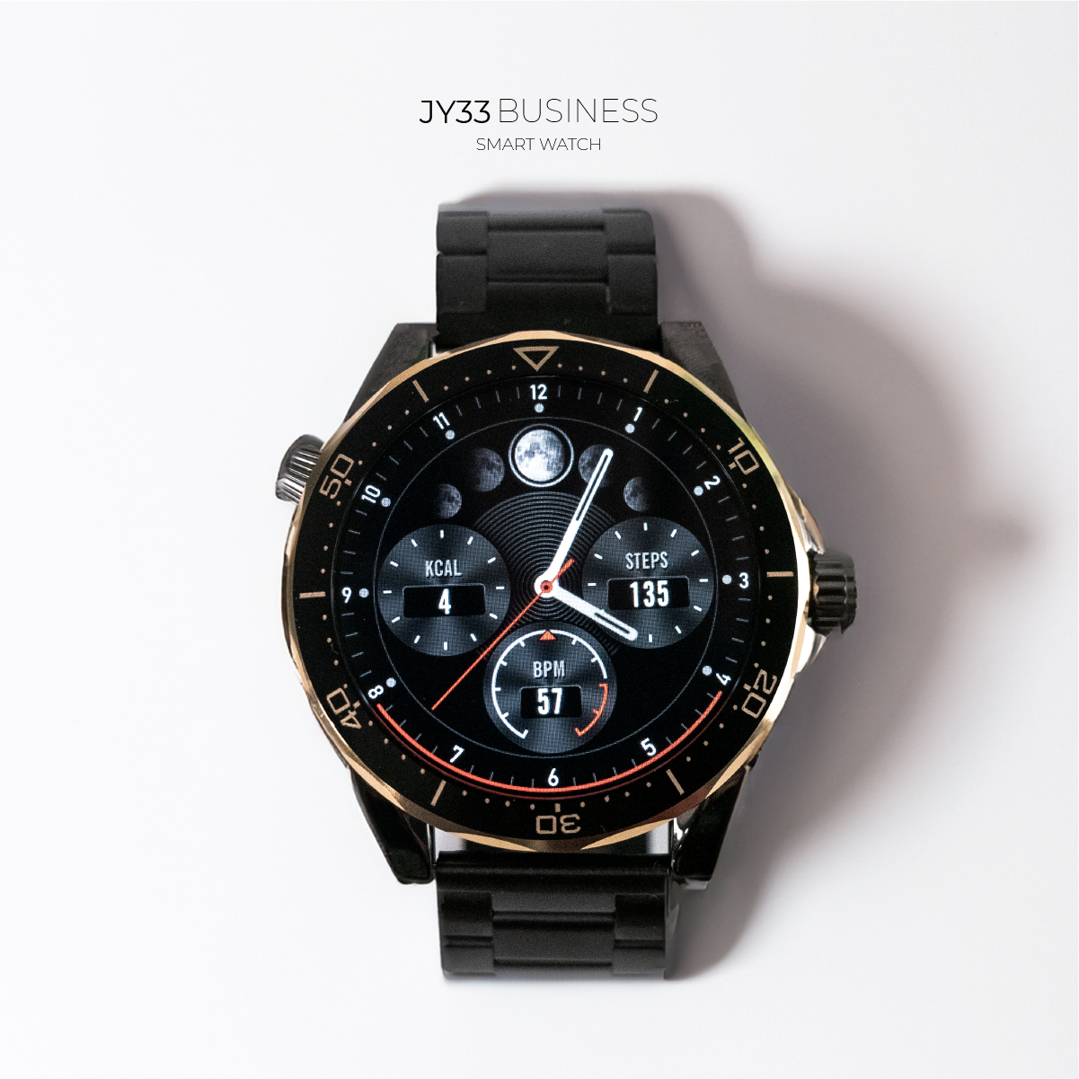📢 ¡Gran Promoción: JY33 Smartwatch + 3 pulseras de regalo
