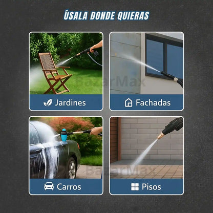 Hidrolavadora Inalámbrica — Edición Especial  2 Baterías + 2 Regalos
