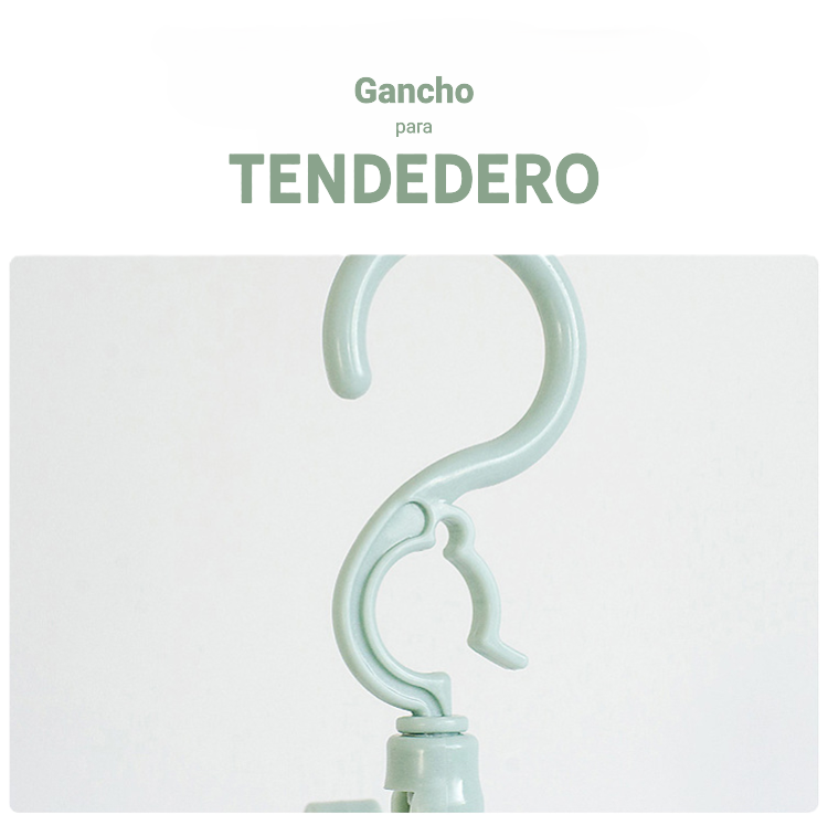 PERCHA DE SECADO
