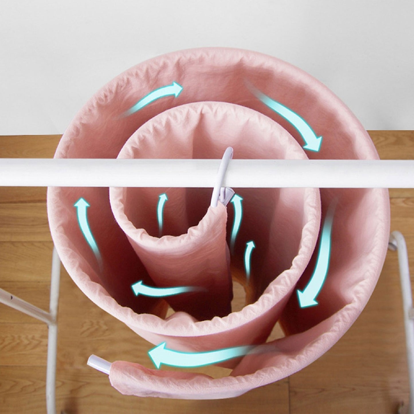 Varal Gancho Espiral