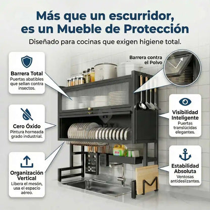 Escurridor de Platos Vertical