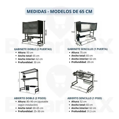 Escurridor de Platos Vertical